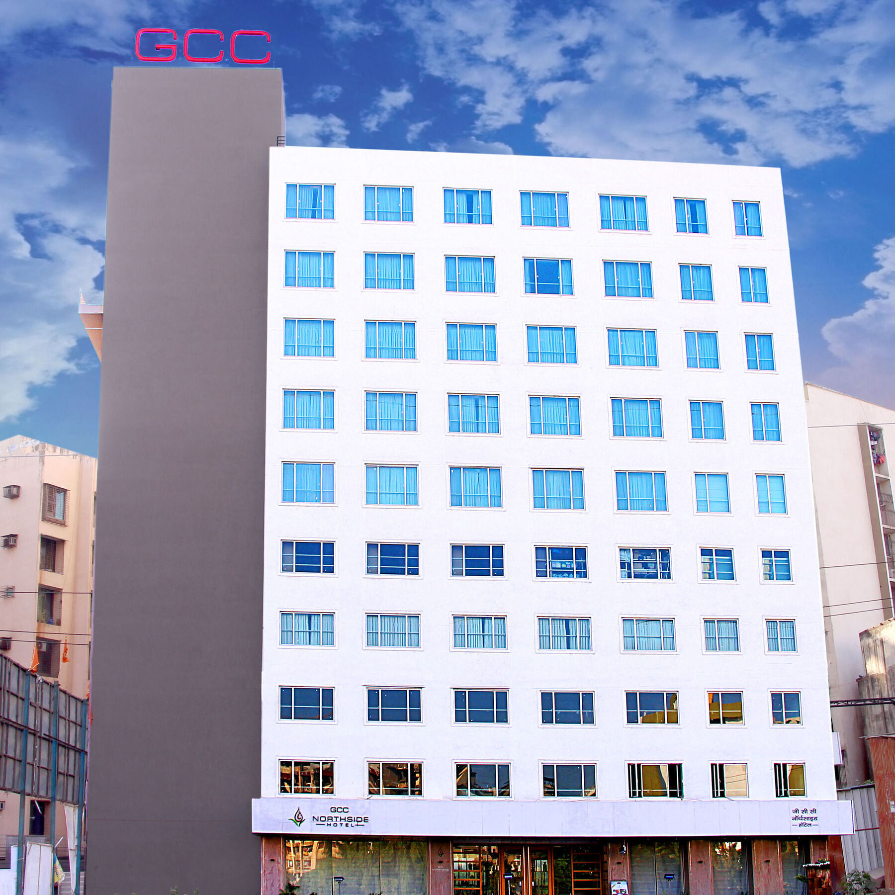 Gcc North Side Otel Mumbai Dış mekan fotoğraf